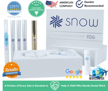 Load image into Gallery viewer, SNOW TEETH WHITENING™ – SYSTEM DO WYBIELANIA ZĘBÓW W DOMU [ZESTAW WSZYSTKO W JEDNYM]
